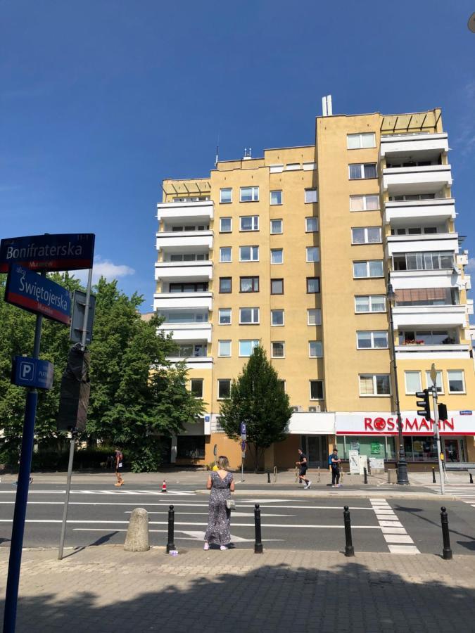 Apartment Swietojerska 바르샤바 외부 사진