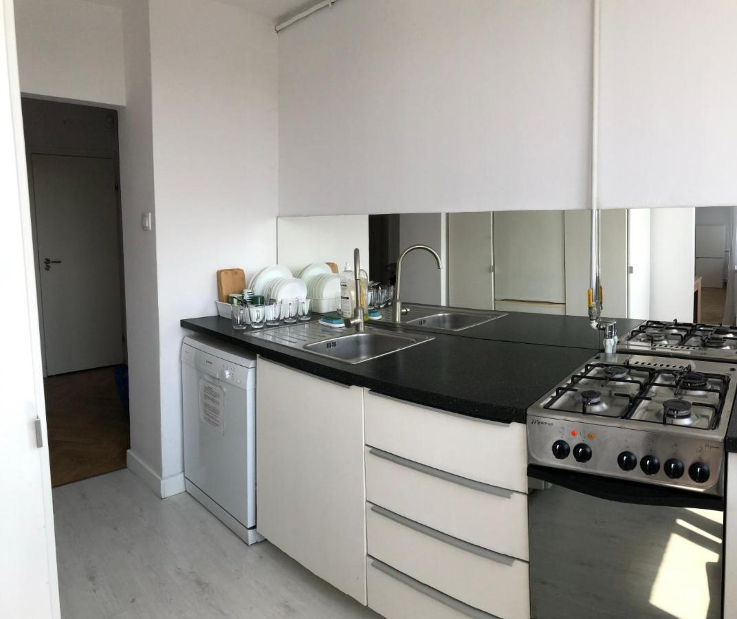 Apartment Swietojerska 바르샤바 외부 사진