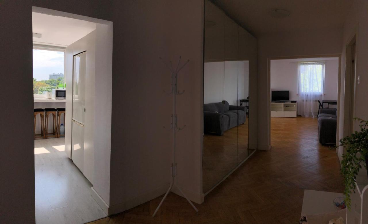 Apartment Swietojerska 바르샤바 외부 사진