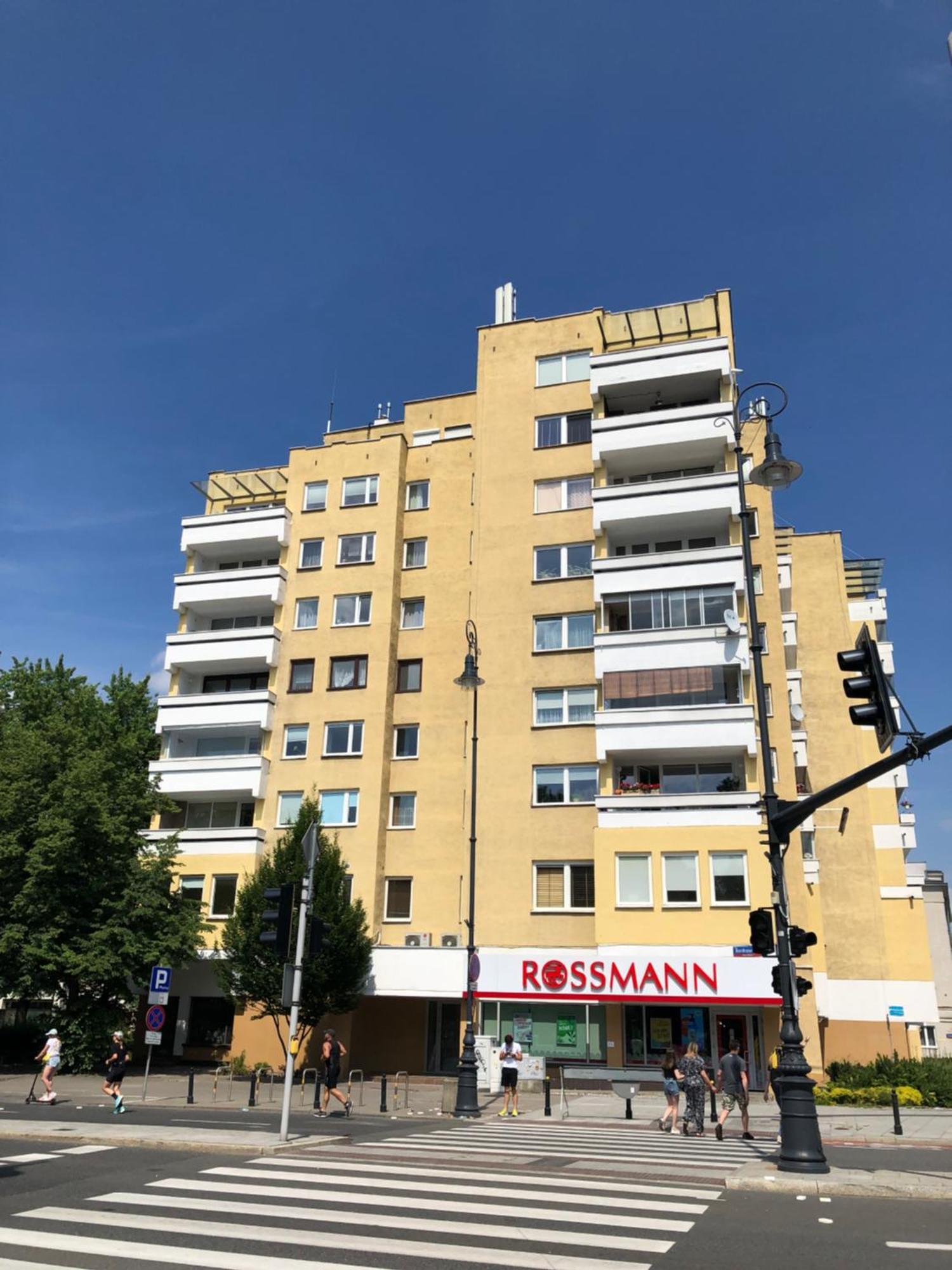 Apartment Swietojerska 바르샤바 외부 사진